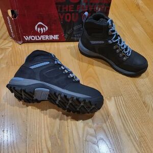 Brand New Wolverine Women’s Chisel 2 Steel Toe Waterproof Hiking Boots – Size 5W